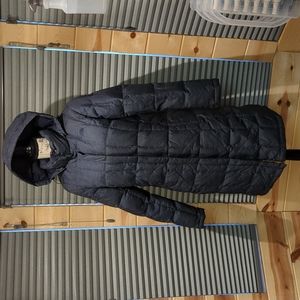 North Face Long Puffer Jacket